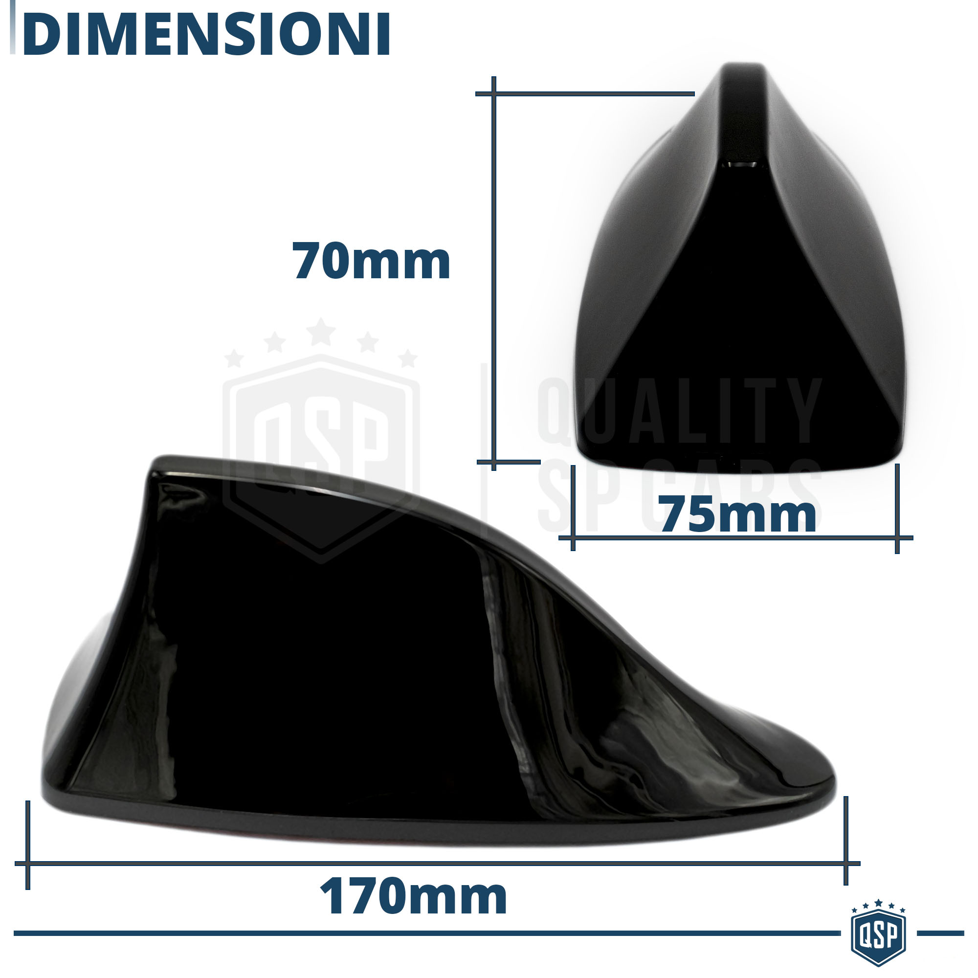 Duster II (2018-2024) - Antenna a pinna di squalo (Dacia Original)