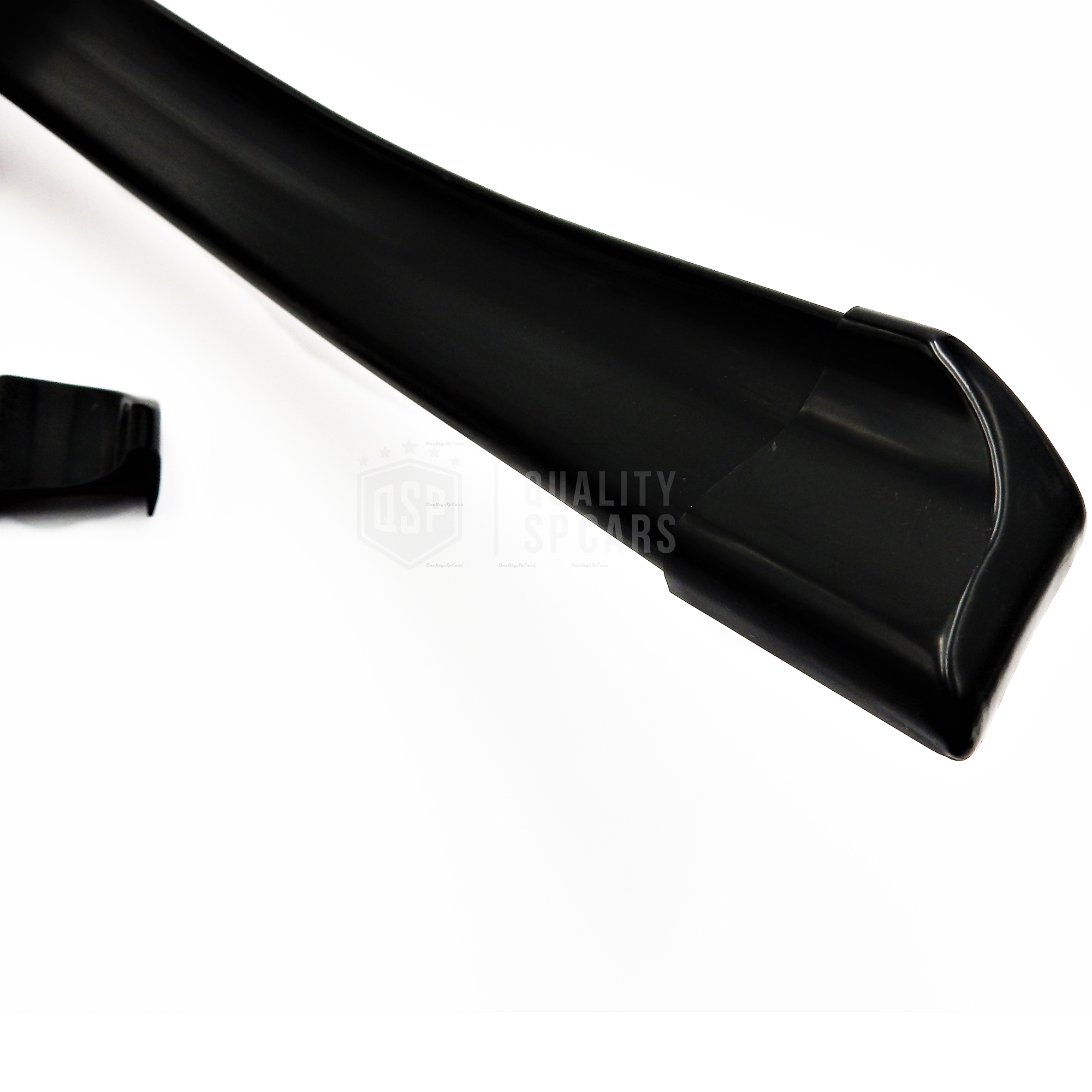 SPOILER Posteriore Per Peugeot 208-206-207 Nero Adesivo Lama Flessibile  tuniing