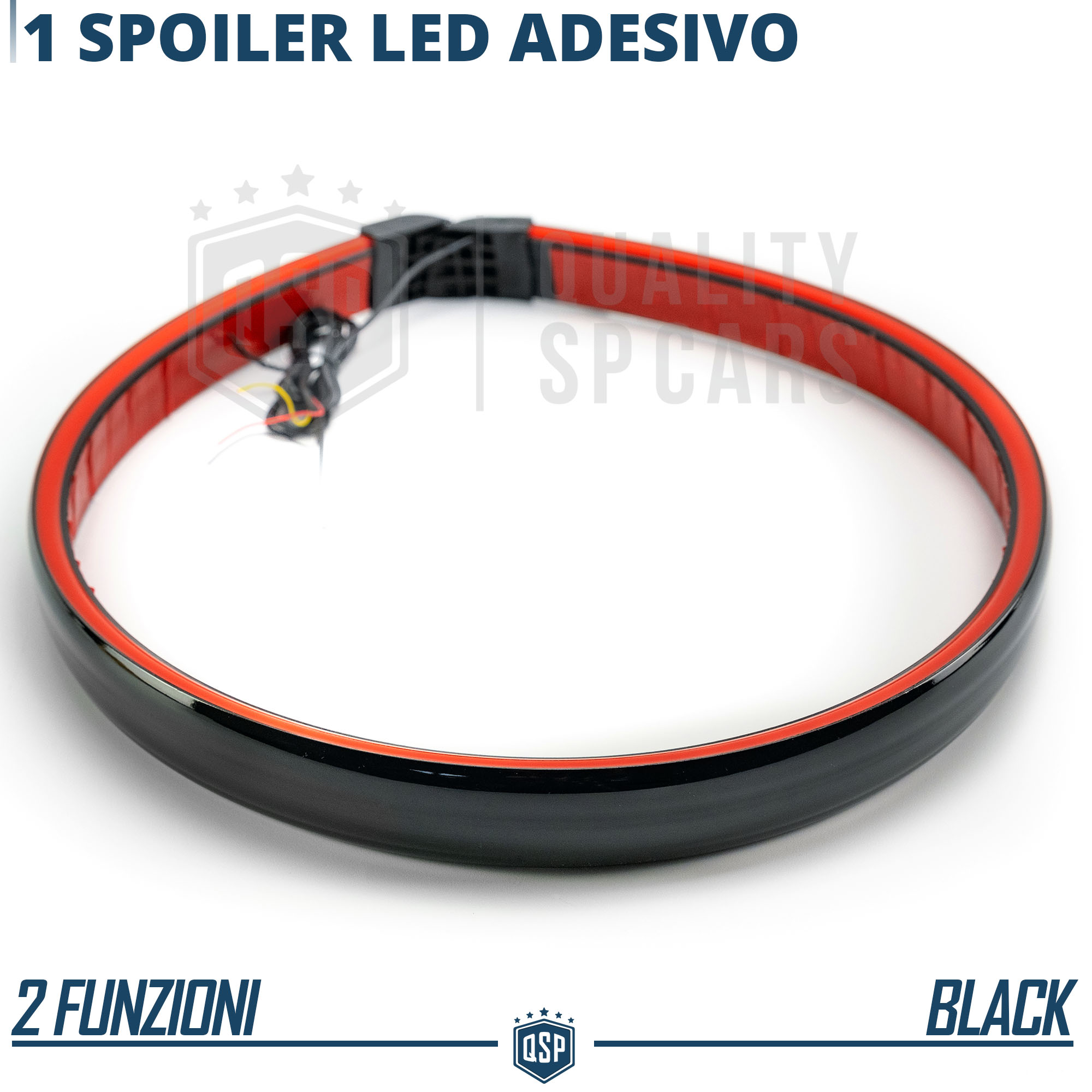 SPOILER LED Posteriore Per Fiat Grande Punto