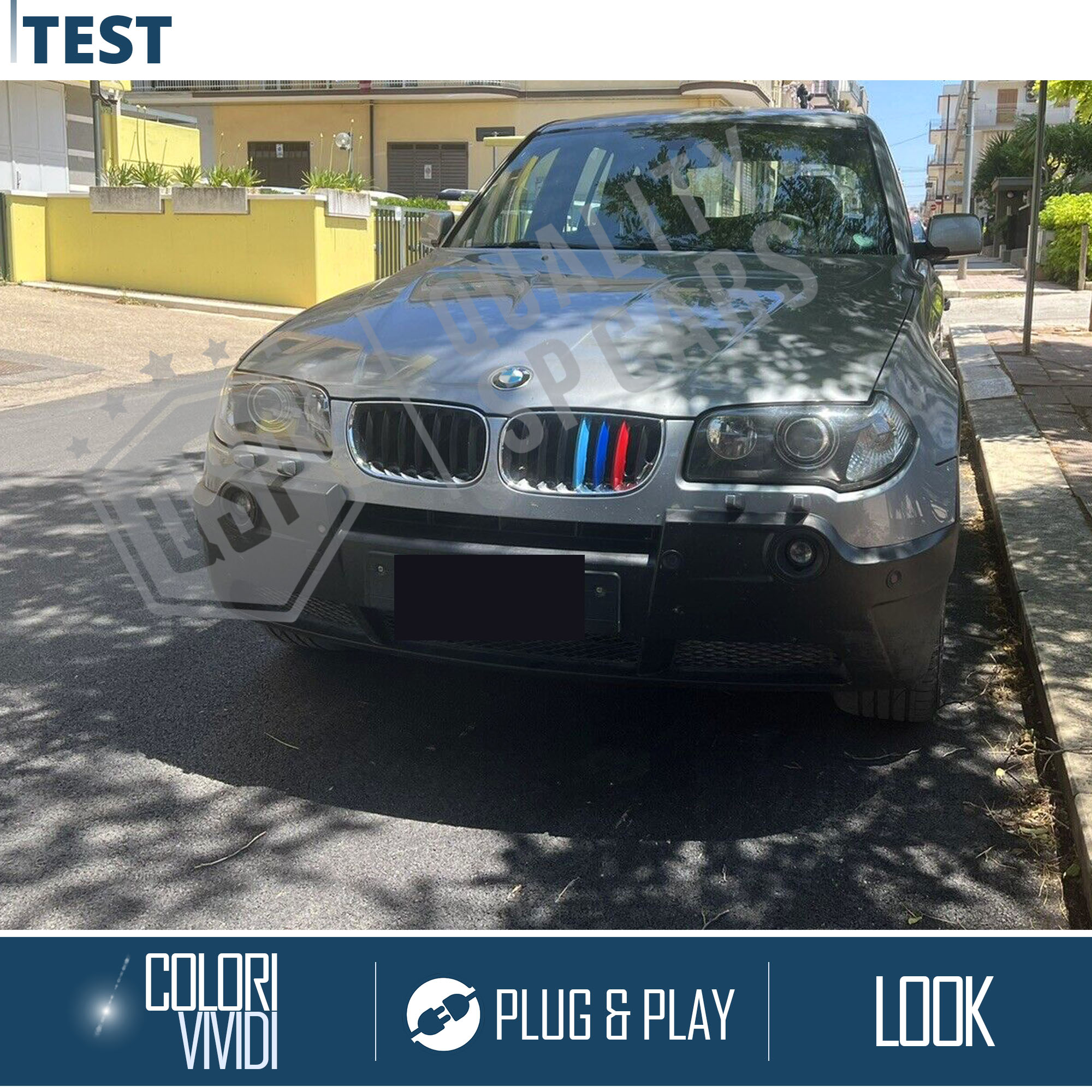 BMW X3 I (E83) [2003 .. 2006] - Dimensioni di ruote e pneumatici